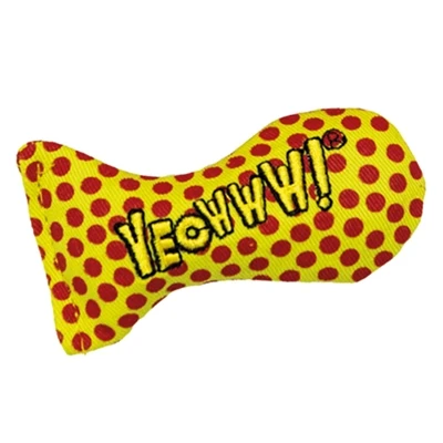Yeowww Stinkies Kissanminttu Sardiini Täplikäs