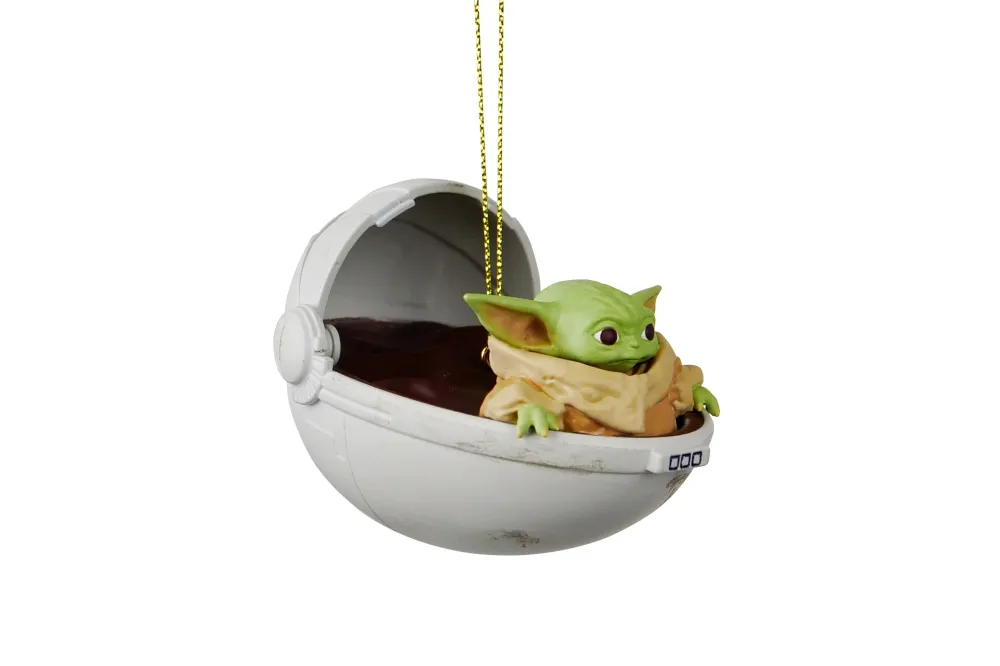 3D Yoda Child - Joulukoristeita Star Warsista