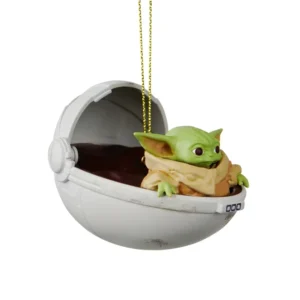 3D Yoda Child - Joulukoristeita Star Warsista