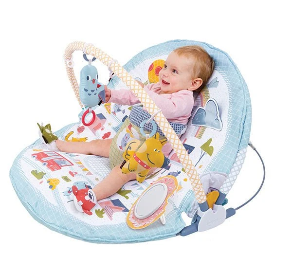 Yookidoo Babygym Lay To Sit Up Play -leikki