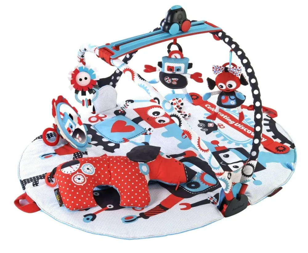 Yookidoo Babygym Robo Leikkimaailma