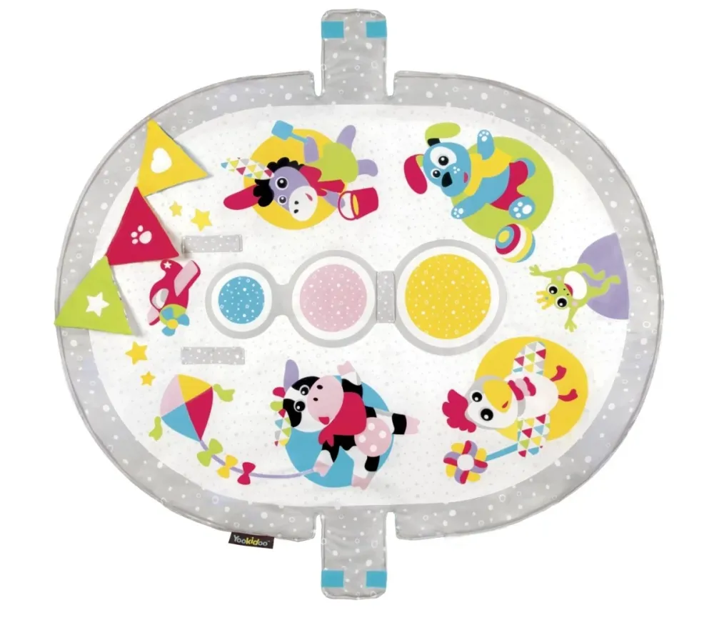 Yookidoo Babygym säädettävä