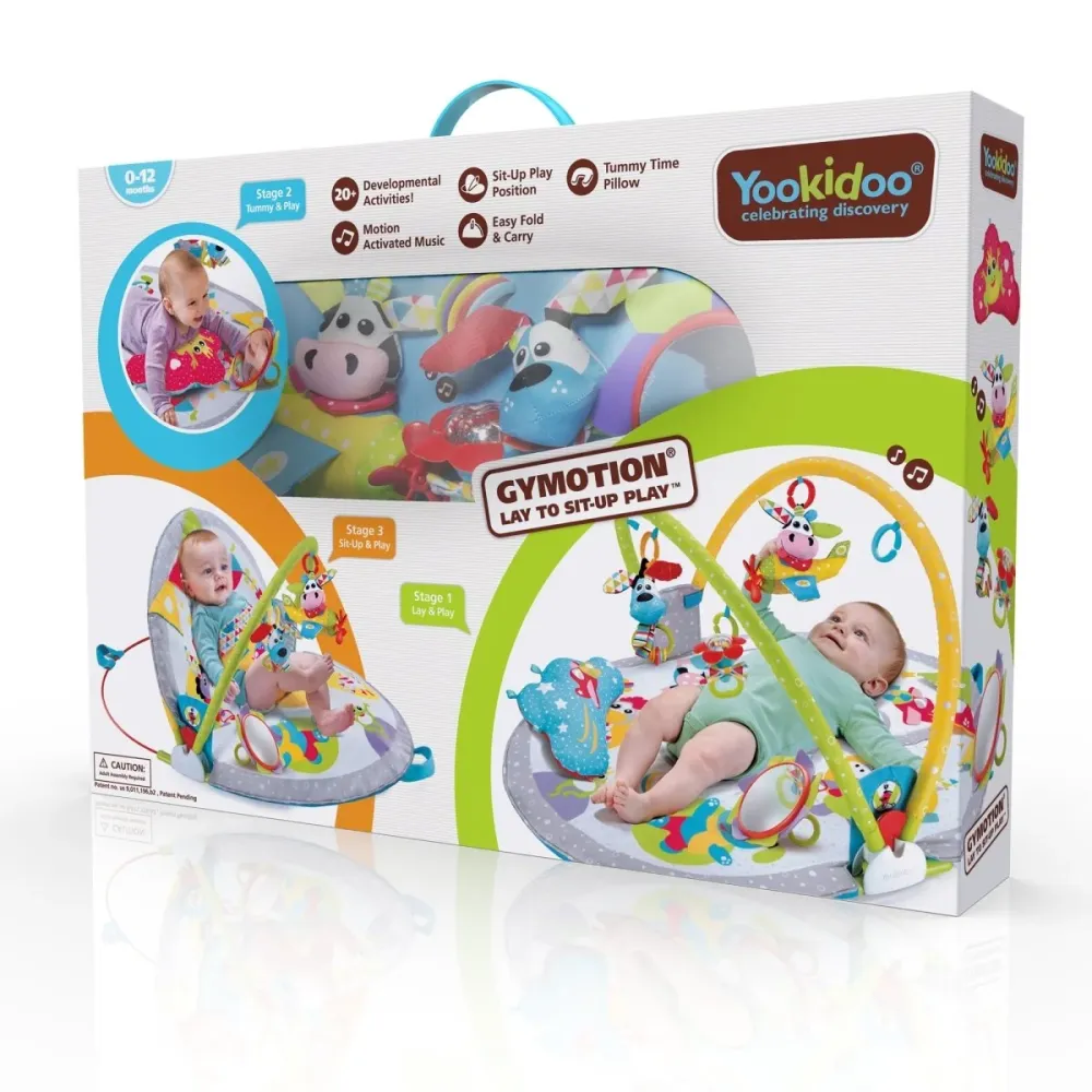 Yookidoo Babygym säädettävä