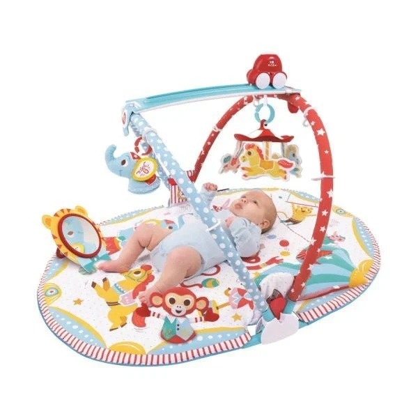 Yookidoo Babygym Sirkus leikkimaailma