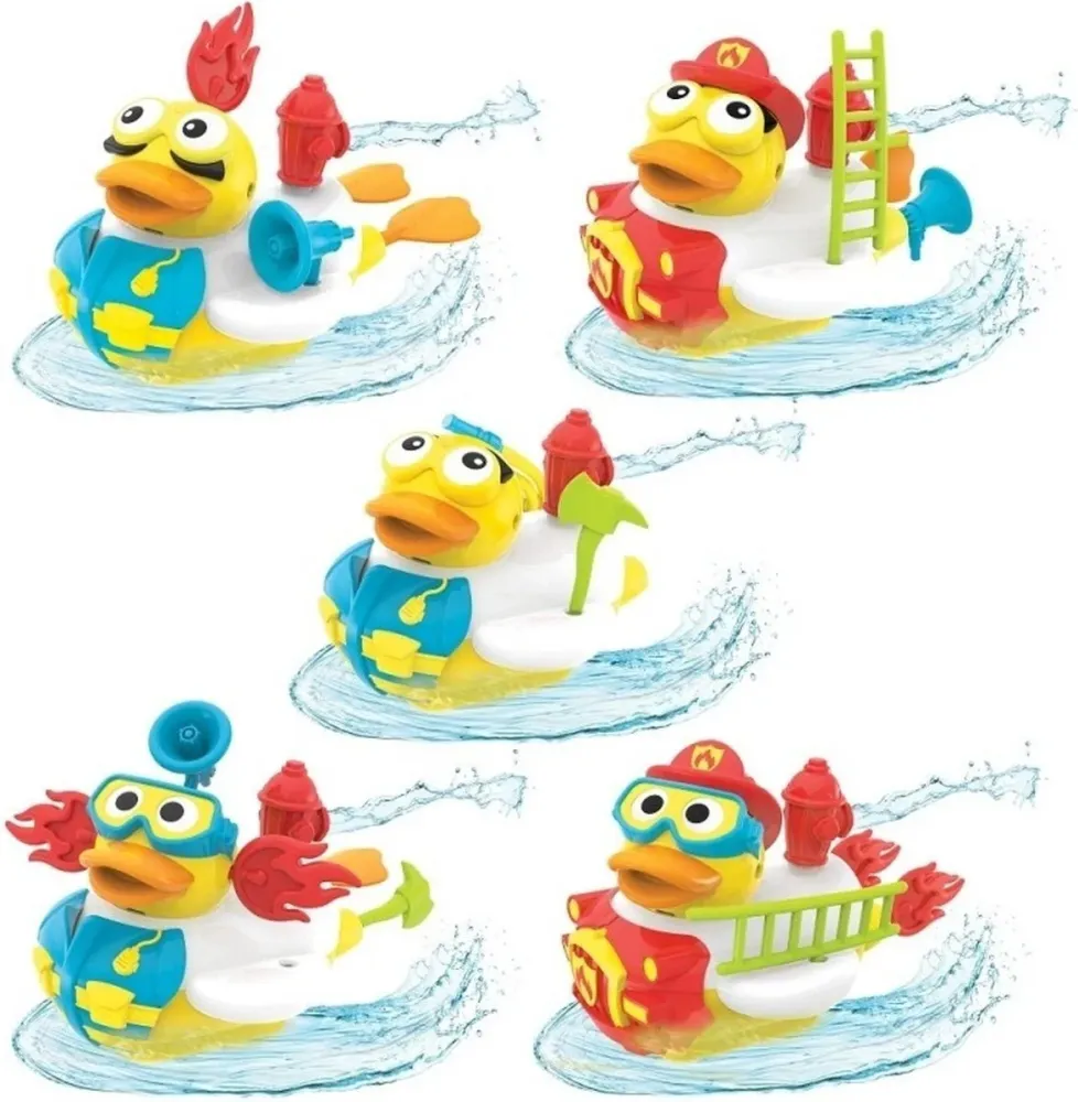 Yookidoo Kylpylelu Jet Duck Palomies