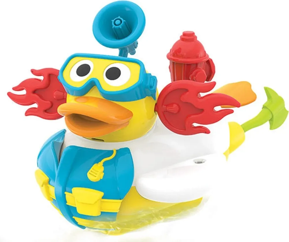 Yookidoo Kylpylelu Jet Duck Palomies