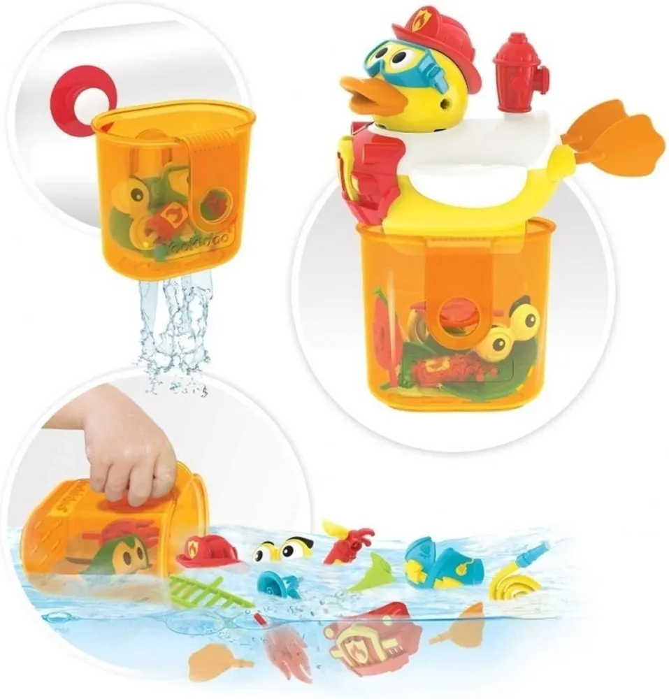 Yookidoo Kylpylelu Jet Duck Palomies