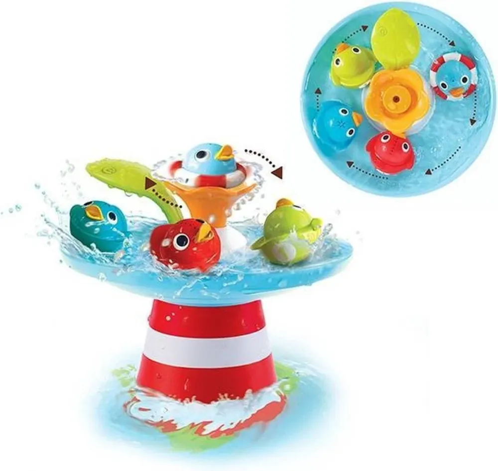 Yookidoo Kylpylelulelu Ducks Race Race