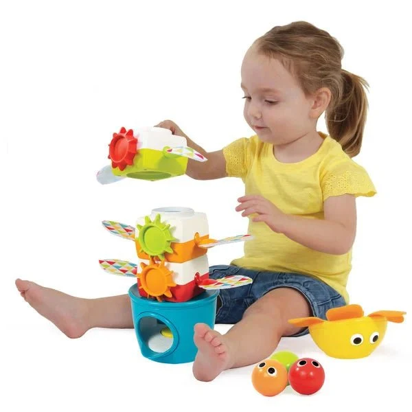 Yookidoo pinoamistorni Tumble Ball pallo
