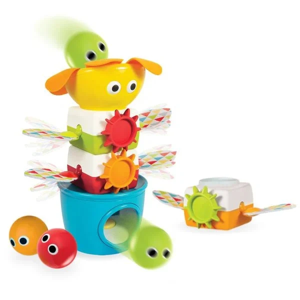 Yookidoo pinoamistorni Tumble Ball pallo