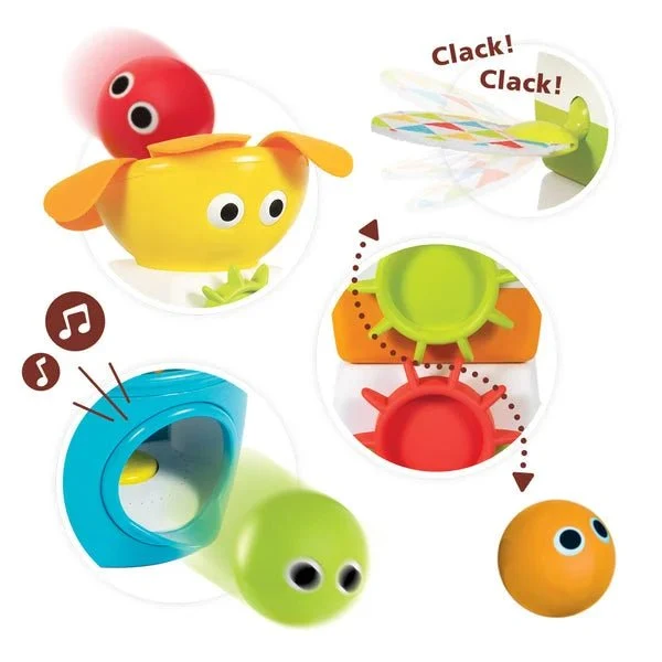 Yookidoo pinoamistorni Tumble Ball pallo