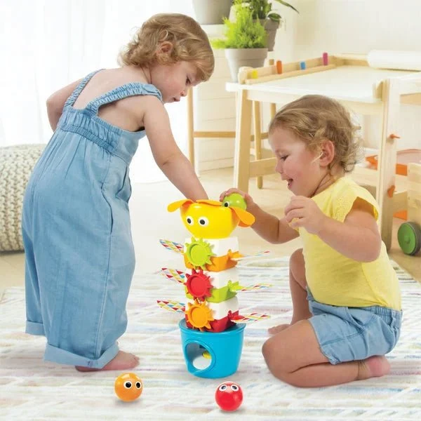 Yookidoo pinoamistorni Tumble Ball pallo