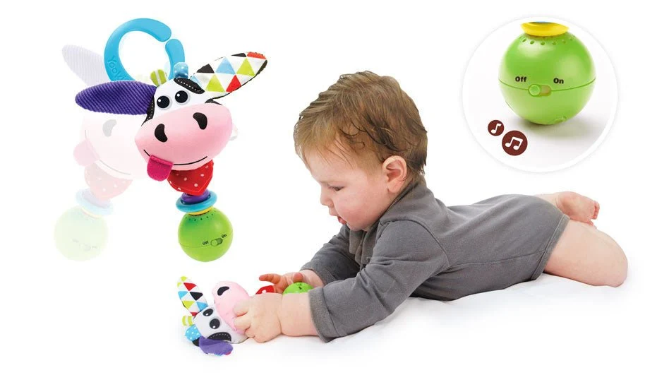 Yookidoo Rattle Cow