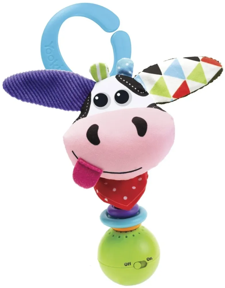 Yookidoo Rattle Cow