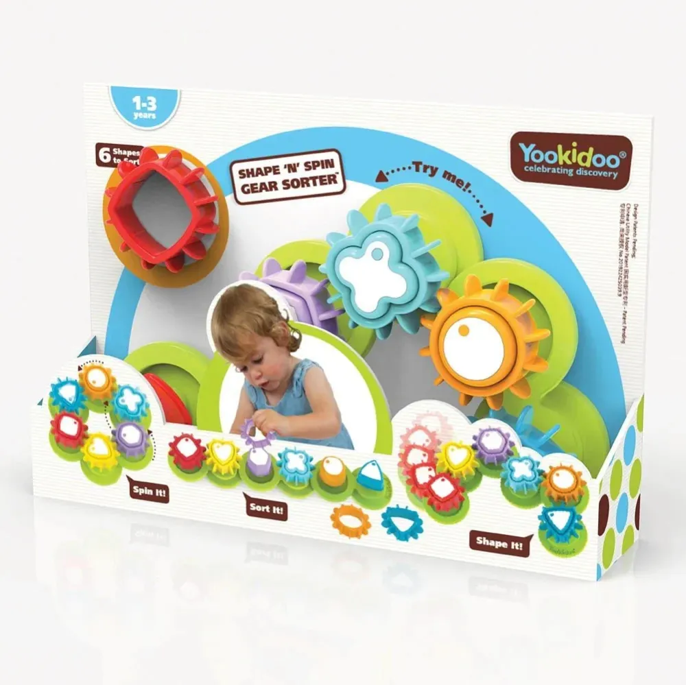 Yookidoo Shape Spinner
