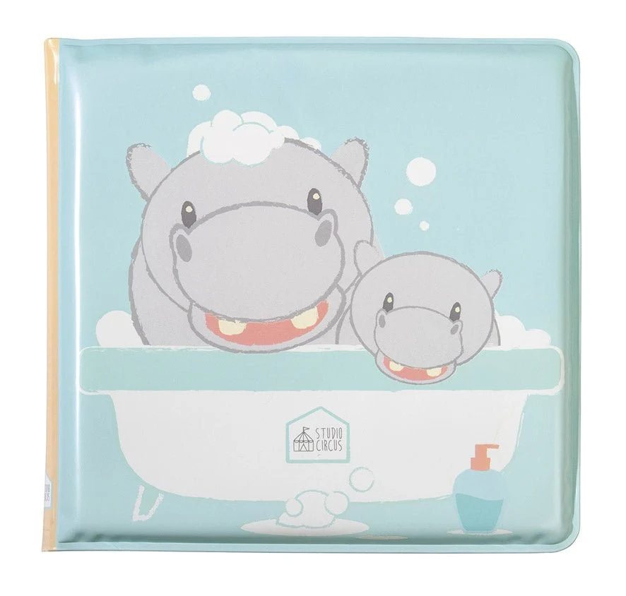 Ystävät Studio Circus Bath Book Ystävät