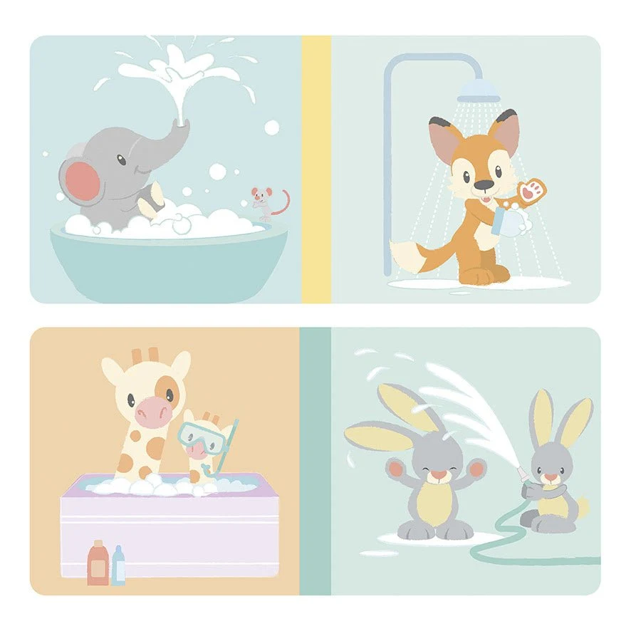Ystävät Studio Circus Bath Book Ystävät