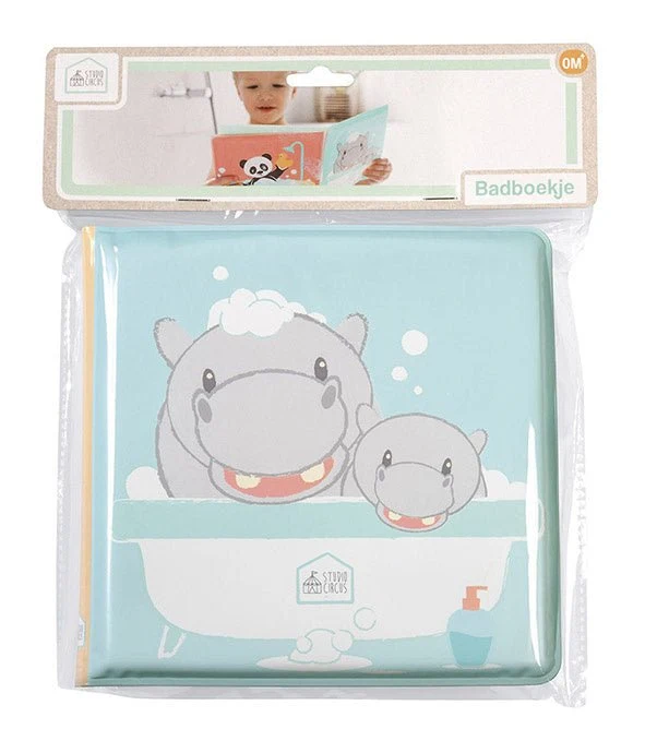 Ystävät Studio Circus Bath Book Ystävät