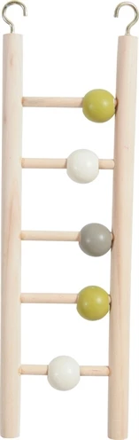 Zolux Ladder Wood 5 askelmaa helmillä