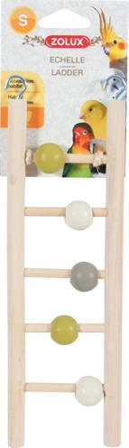Zolux Ladder Wood 5 askelmaa helmillä