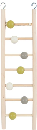 Zolux Ladder Wood 7 askelmaa helmillä