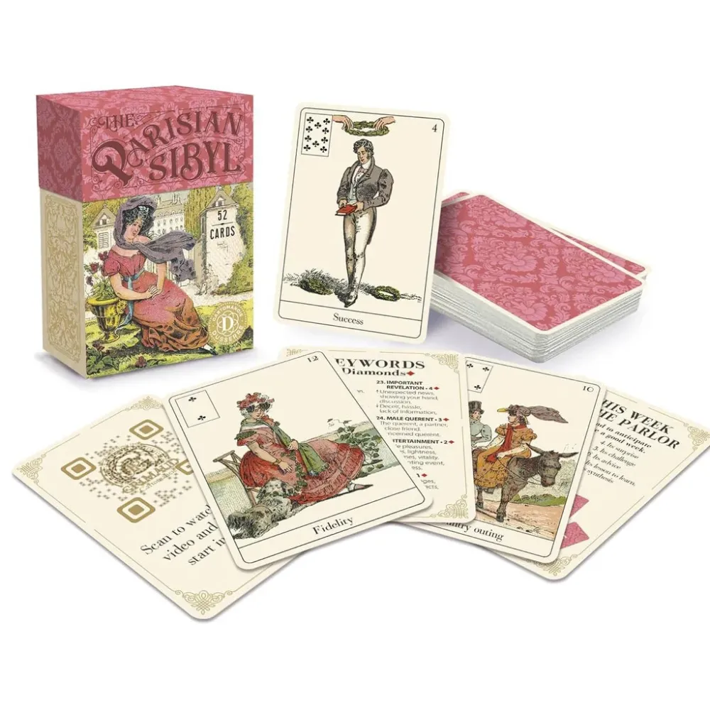 Parisian Sibyl Card Deck