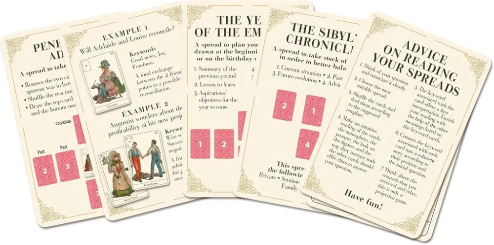 Parisian Sibyl Card Deck