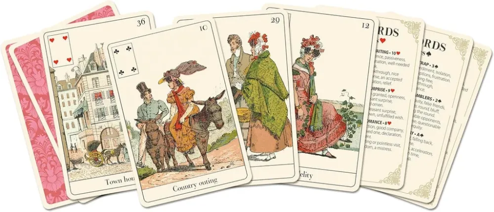Parisian Sibyl Card Deck