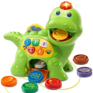 ChompDino | Oppiminen & leikki - Interaktiivinen purulelu