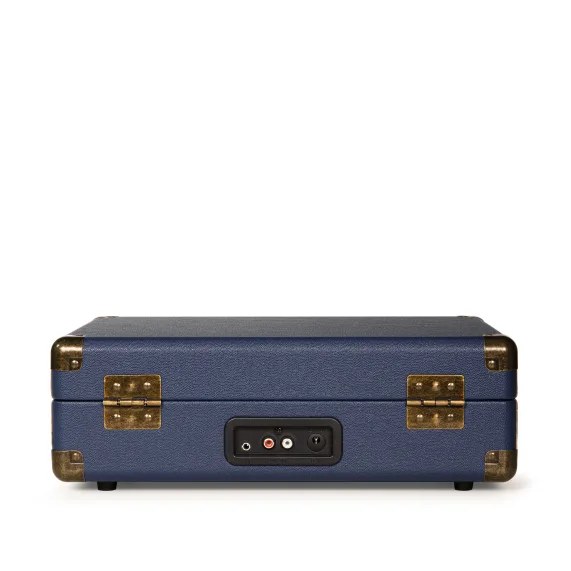 Crosley Cruiser Plus Levysoitin Kaksisuuntainen Bluetooth (Laivastonsininen)