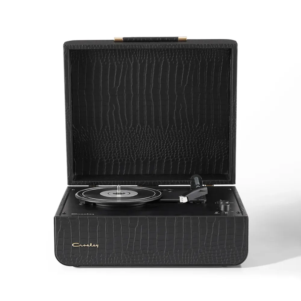 Crosley Mercury Levysoitin (Musta)