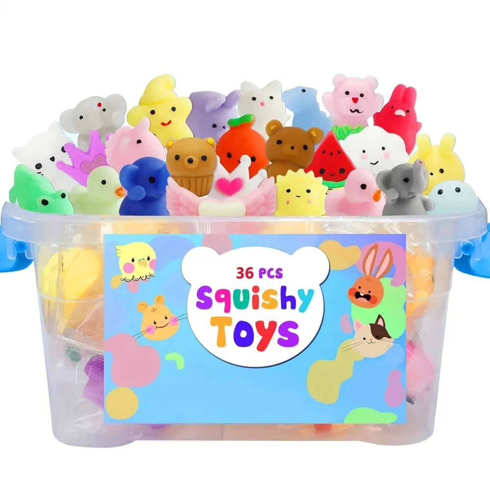SquishieJoy | Loputonta puristelu- ja leikkimistä - Kawaii pehmolelu