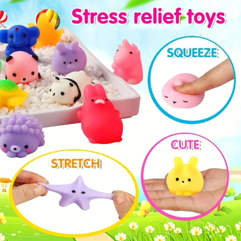 SquishieJoy | Loputonta puristelu- ja leikkimistä - Kawaii pehmolelu