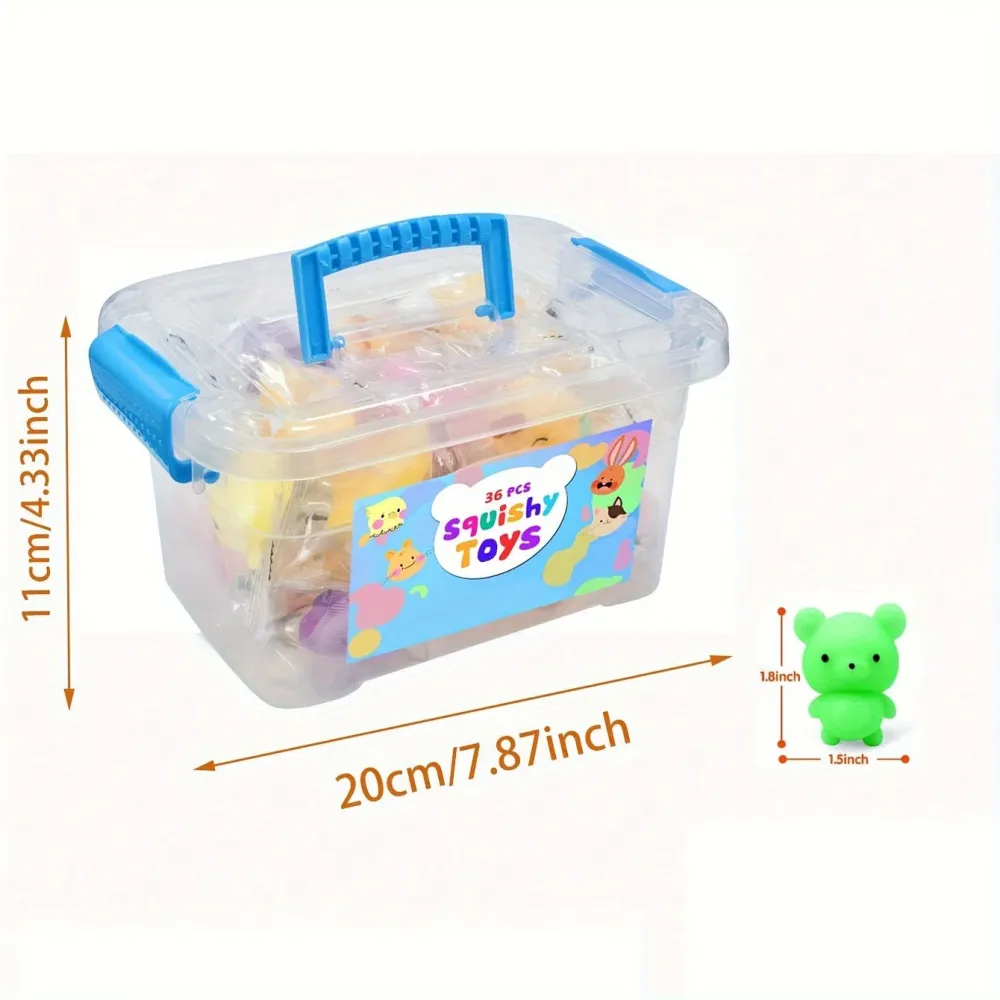 SquishieJoy | Loputonta puristelu- ja leikkimistä - Kawaii pehmolelu