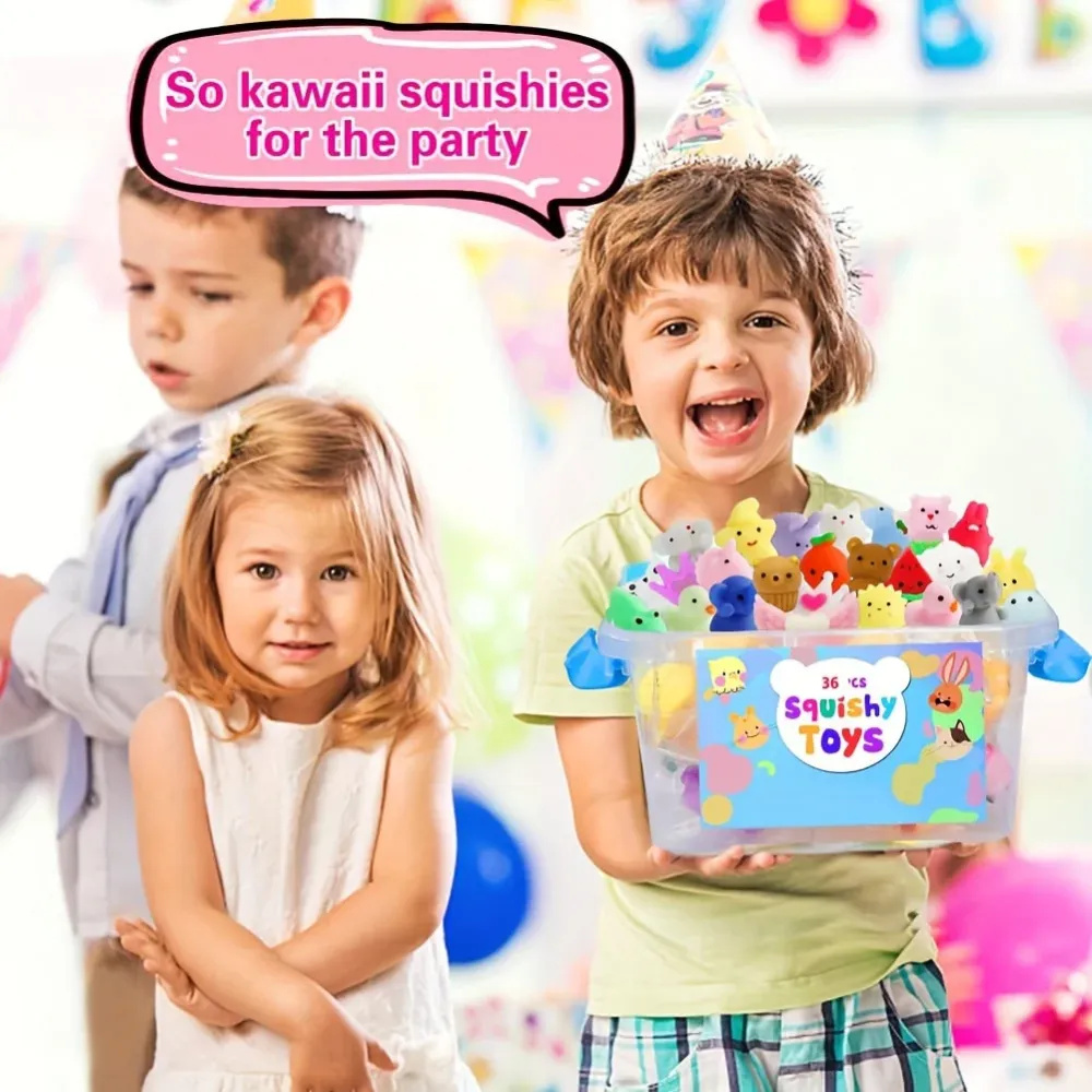 SquishieJoy | Loputonta puristelu- ja leikkimistä - Kawaii pehmolelu