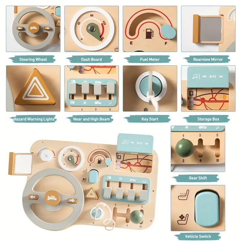EcoToys Wonder Wheels | Löydä Leikkisä Koulutus - Hauska Aktiviteetti Taaperoille