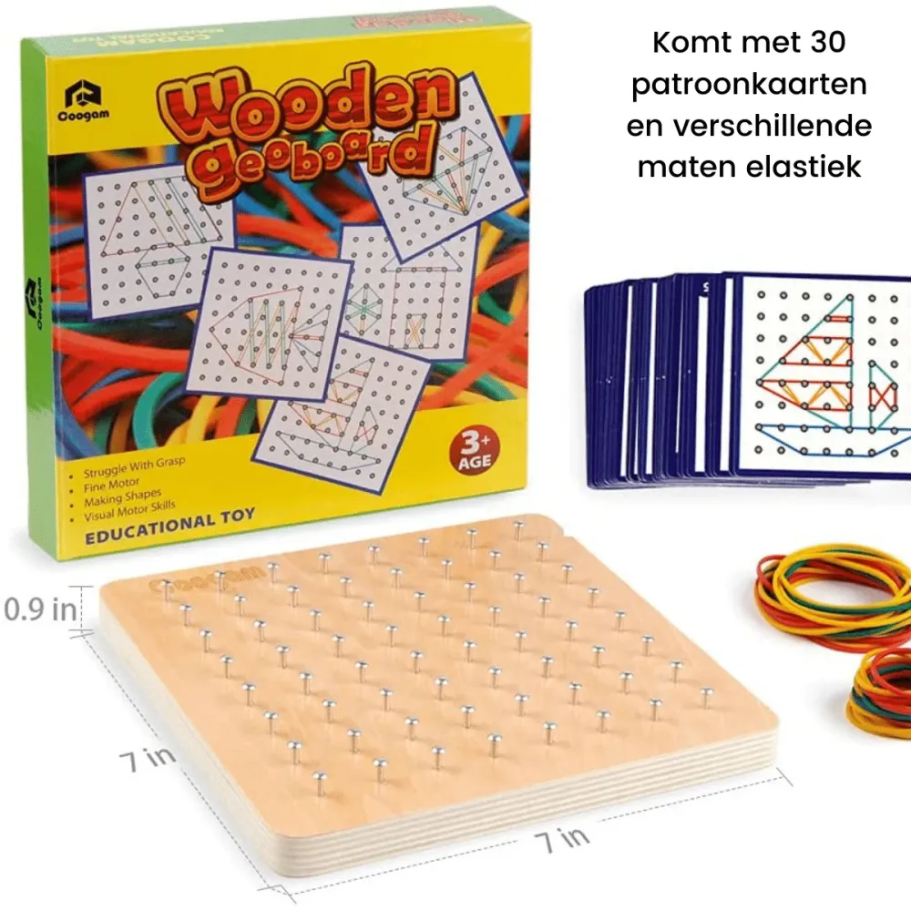 EcoToys MontiBoard | Luova Kehitys - Opettava Leikkilauta Lapsille