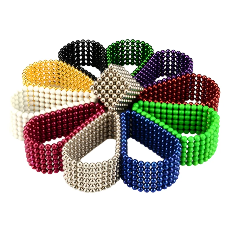 Magnetix Teräksinen Lelut | Luova Rakentaminen Magneeteilla - Pienet Magneettipallot