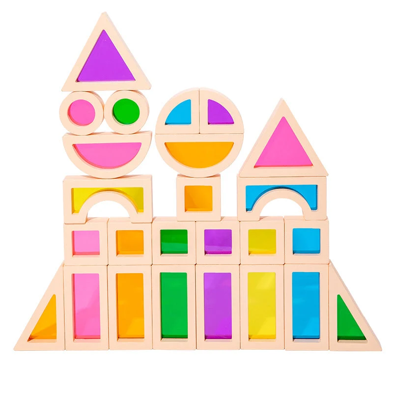 Ecotoys BrightBlocks | Luovat Palikat Kehitykseen - Opettava Leikkikalut