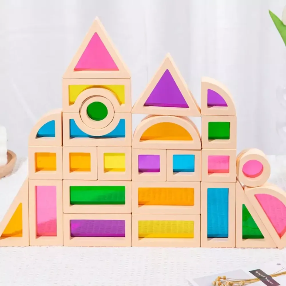 Ecotoys BrightBlocks | Luovat Palikat Kehitykseen - Opettava Leikkikalut