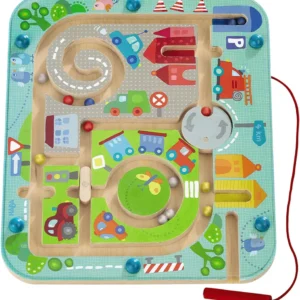 MazePlay | Magneettinen labyrinttipeli - Liikuta palloja magneettisella kynällä