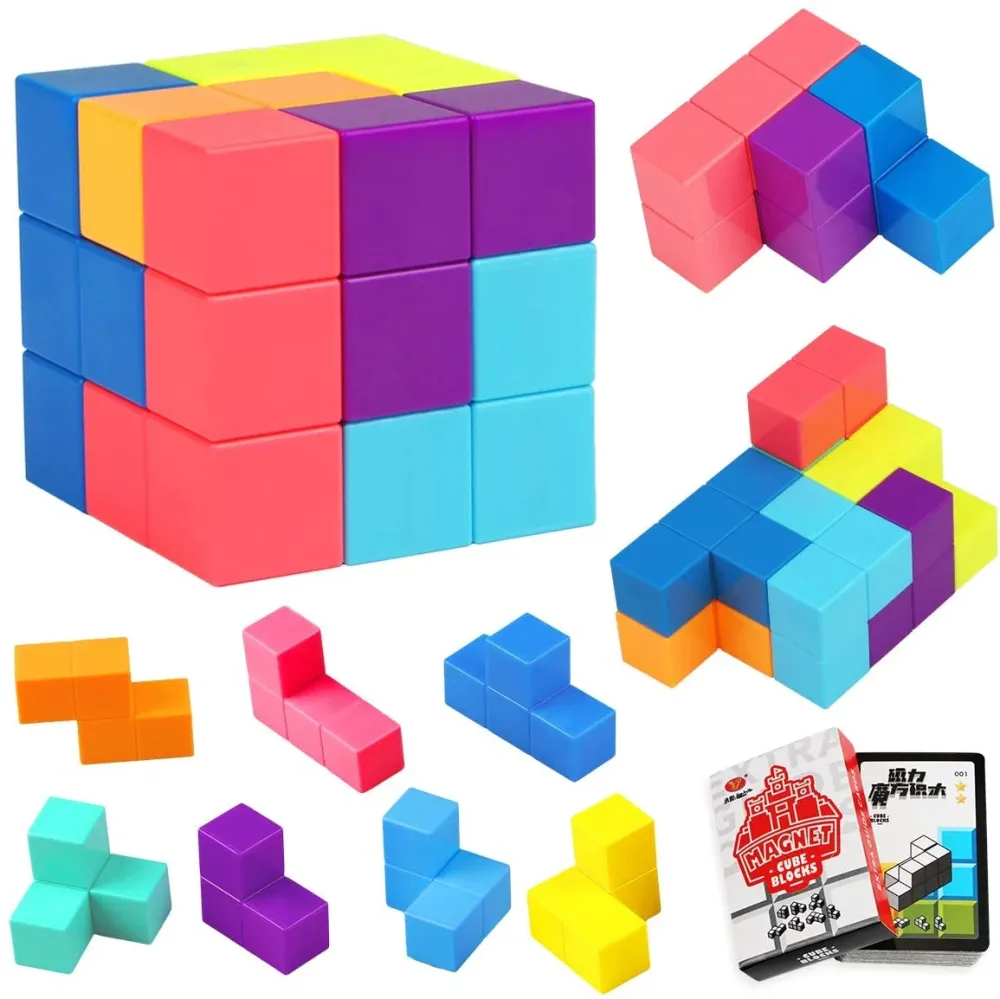 Magnet Toys™ | Aivojumppa lapsille - Magneettipalikat