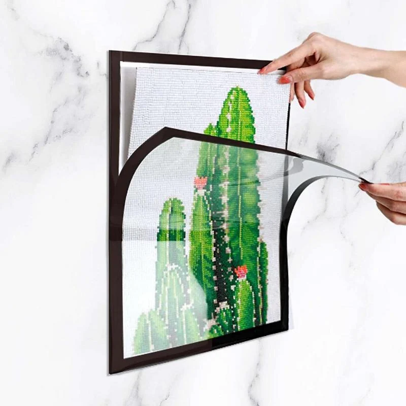 Magnetic Frame™ - Taideteos helposti näytille - Magneettinen kuvakehys