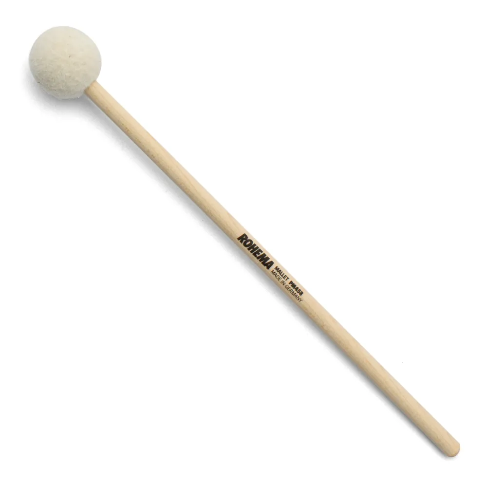 wooden tom felt mallet/kpl
