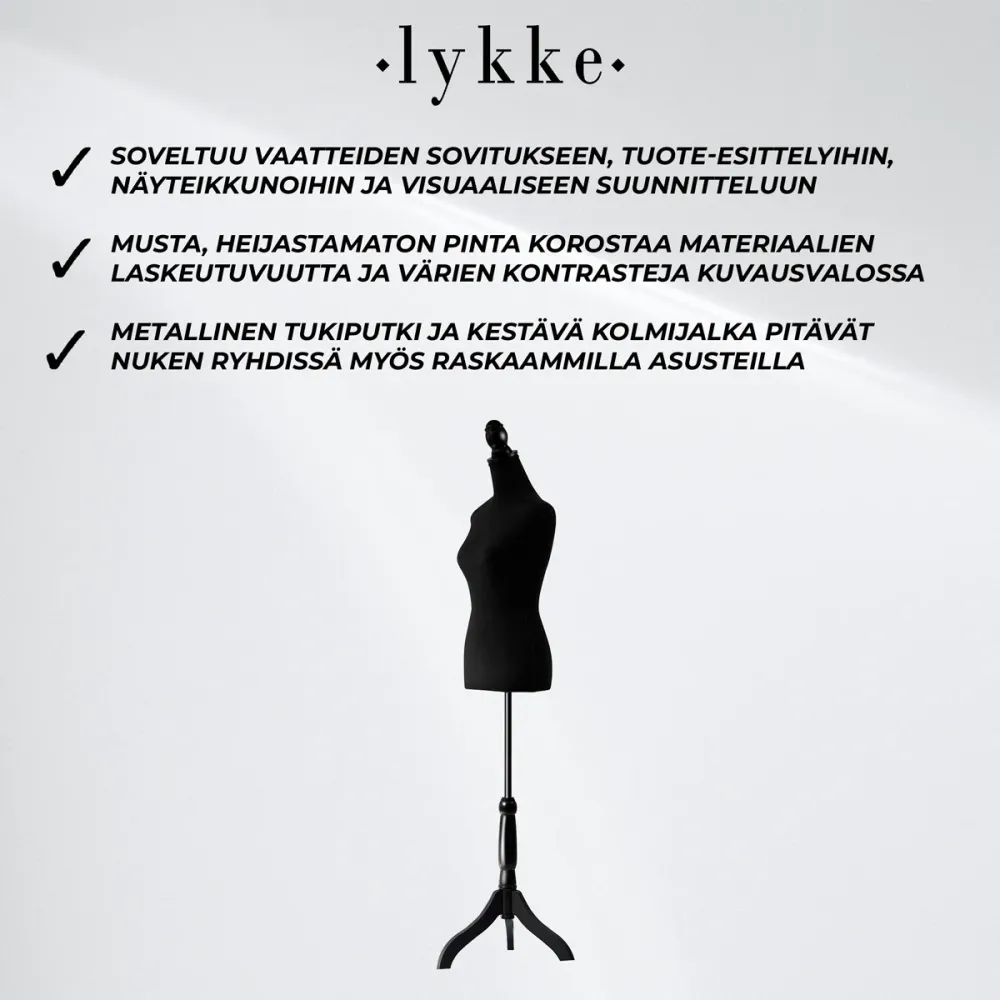 Lykke Mallinukke Diana Musta