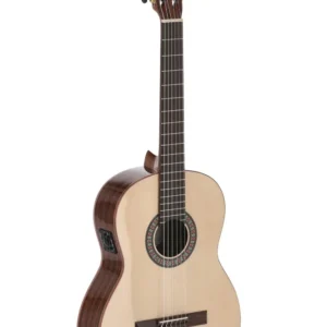 Manuel Rodriguez ACADEMIA Series Santos Pavo Real - E-Acoustic Spruce/Santos (EX-SS-EA gloss)