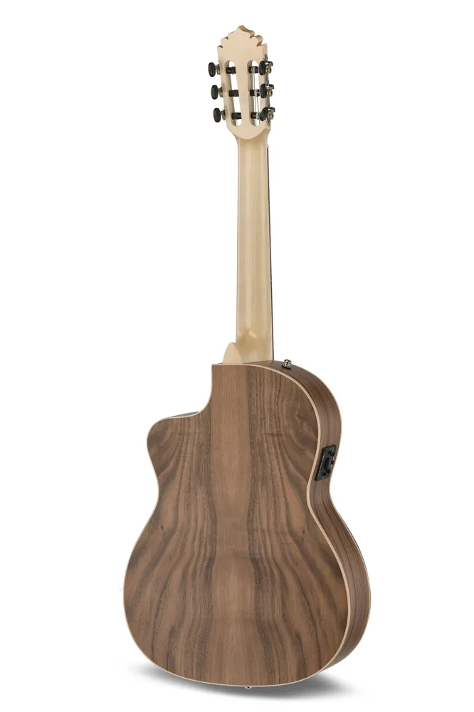 Manuel Rodriguez ECOLOGÍ Series Samba Electro-Acoustic - E-Acoustic Samba Profundo (Cutaway, truss rod)