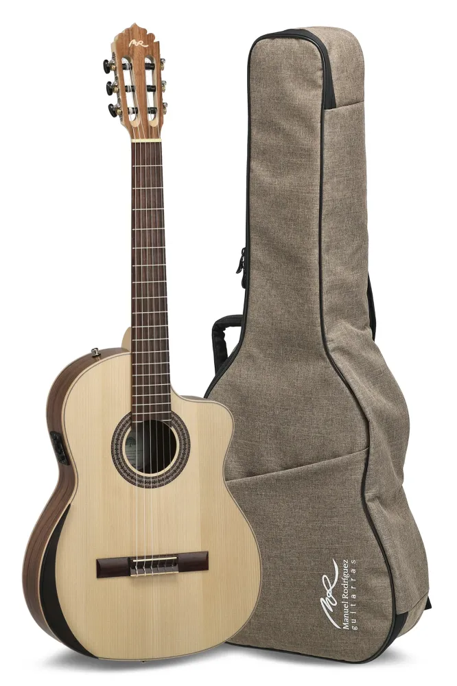 Manuel Rodriguez ECOLOGÍ Series Samba Electro-Acoustic - E-Acoustic Samba Profundo (Cutaway, truss rod)
