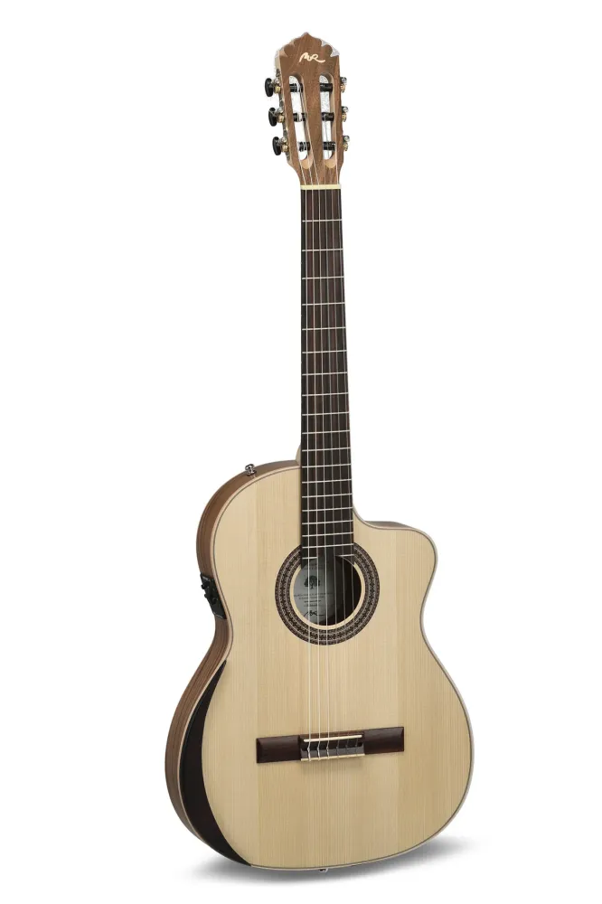 Manuel Rodriguez ECOLOGÍ Series Samba Electro-Acoustic - E-Acoustic Samba Plano (Cutaway, truss rod)