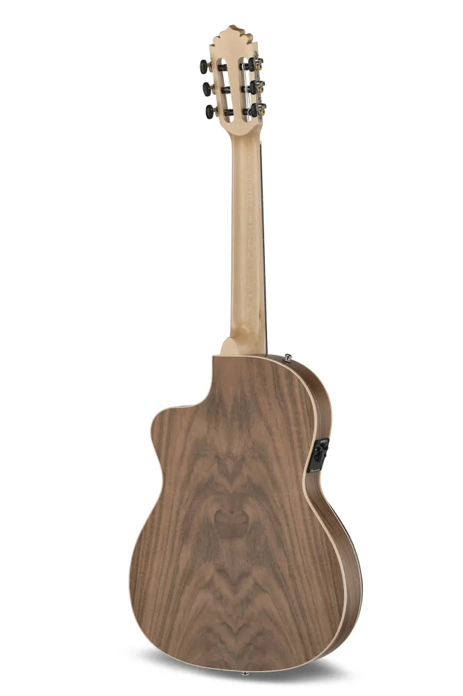 Manuel Rodriguez ECOLOGÍ Series Samba Electro-Acoustic - E-Acoustic Samba Plano (Cutaway, truss rod)